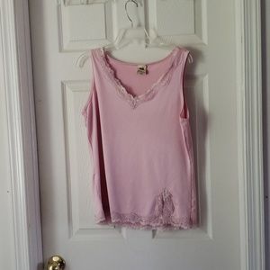 Faded glory, pink, LG(12-14)